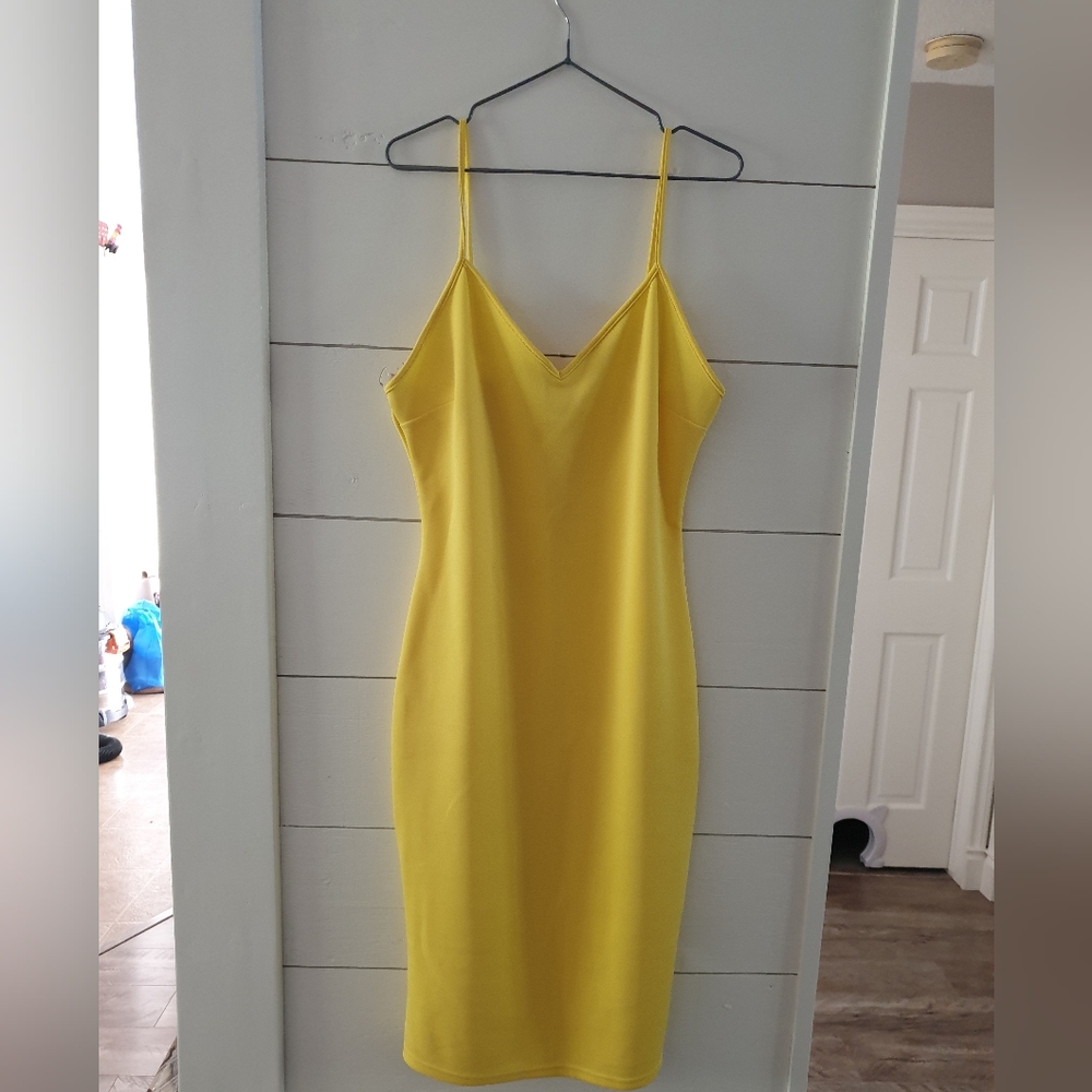 XL Revamped BodyCon Dress.